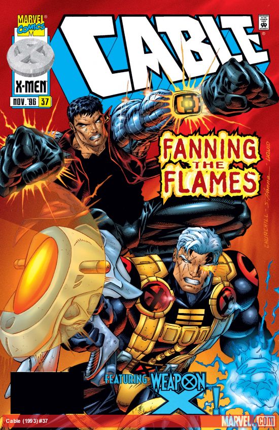 Cover of Cable #37