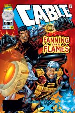 Cable (1993) #37 cover