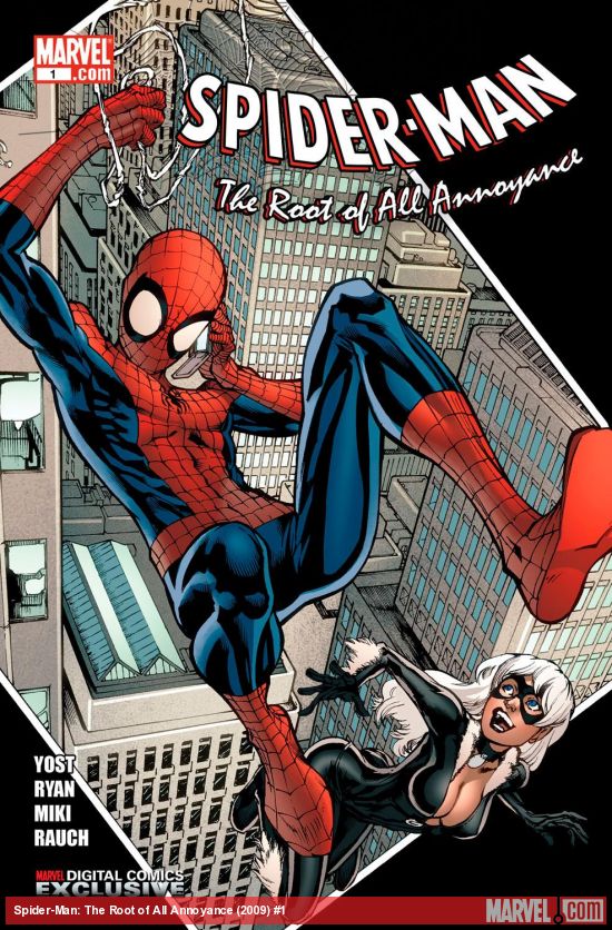 Spider-Man: The Root of All Annoyance (2009) #1