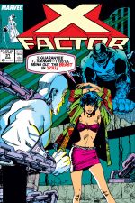 X-Factor (1986) #31 cover