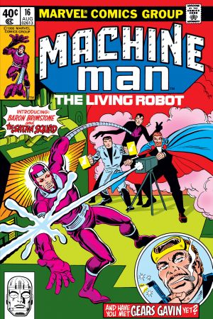 Machine Man #16 
