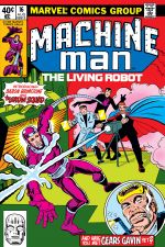 Machine Man (1978) #16 cover