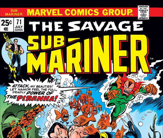 Sub-Mariner #71