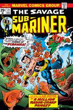 Sub-Mariner (1968) #71 cover