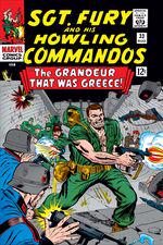 Sgt. Fury (1963) #33 cover