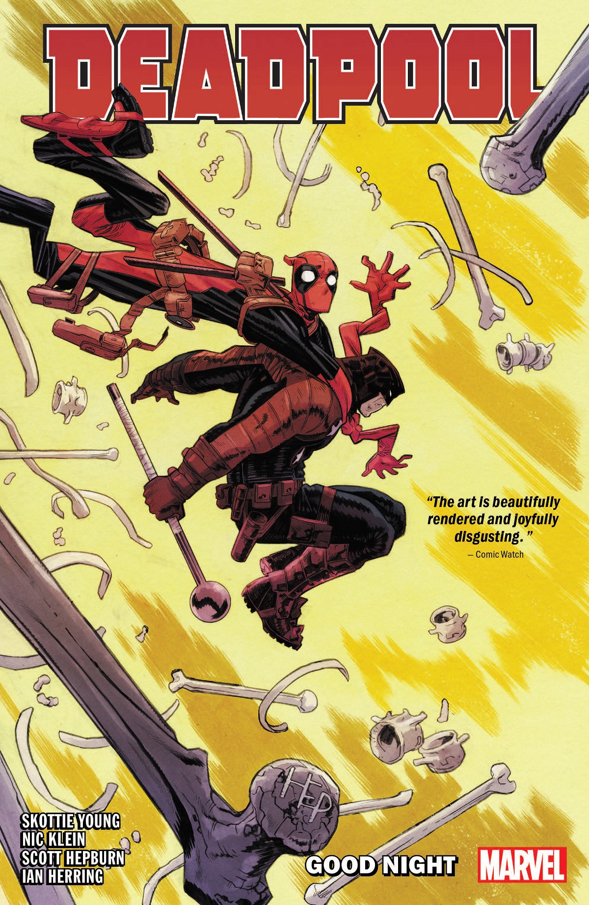 Deadpool By Skottie Young Vol 2 Good Night Trade