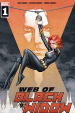 The Web of Black Widow (2019) #1 cover
