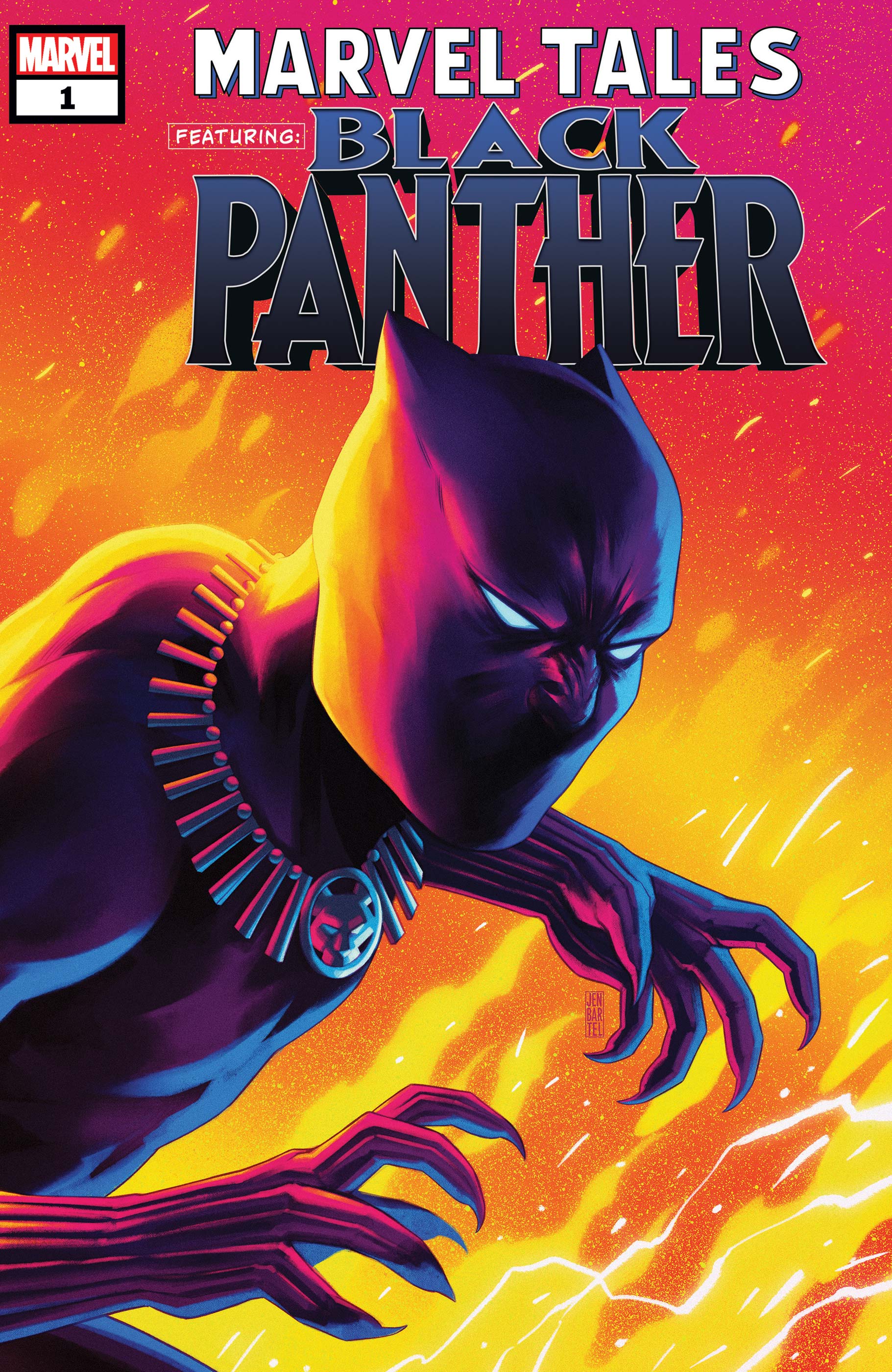 Marvel Tales: Black Panther (2019) #1