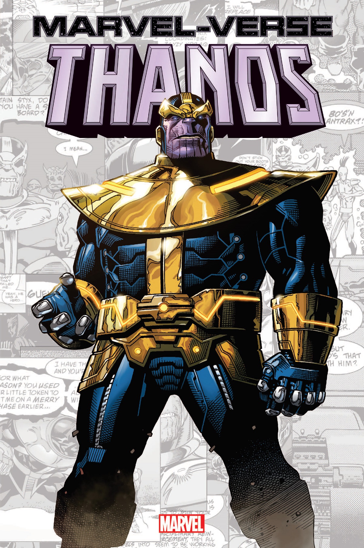 Marvel-Verse: Thanos (Trade Paperback)