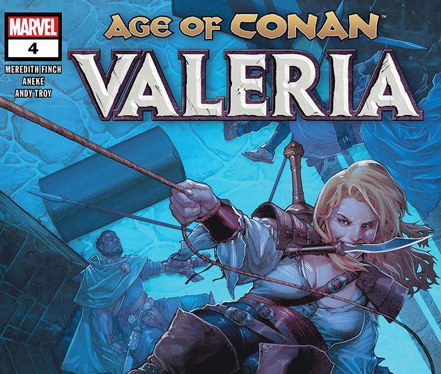 PREORDER MIDNOVEMBER mm BY MARVEL! AGE OF CONAN VALERIA #4 OF 5 