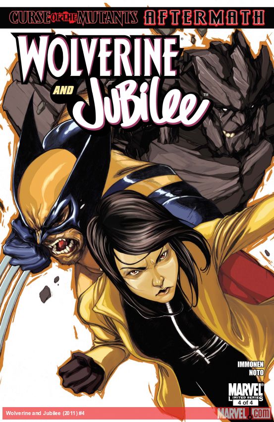 Wolverine & Jubilee (2010) #4