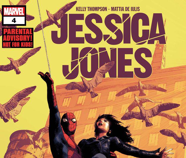 Jessica Jones: Blind Spot #4