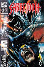 Sabretooth (1993) #3 cover
