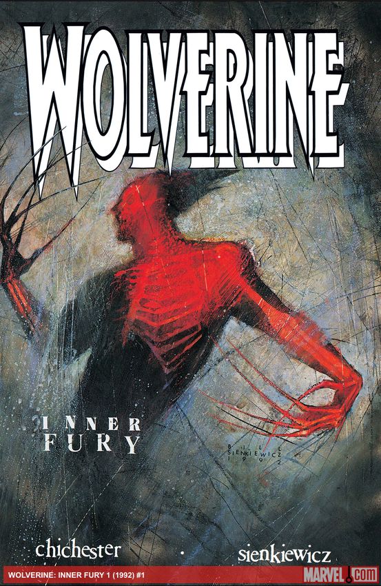 Wolverine: Inner Fury (1992) #1