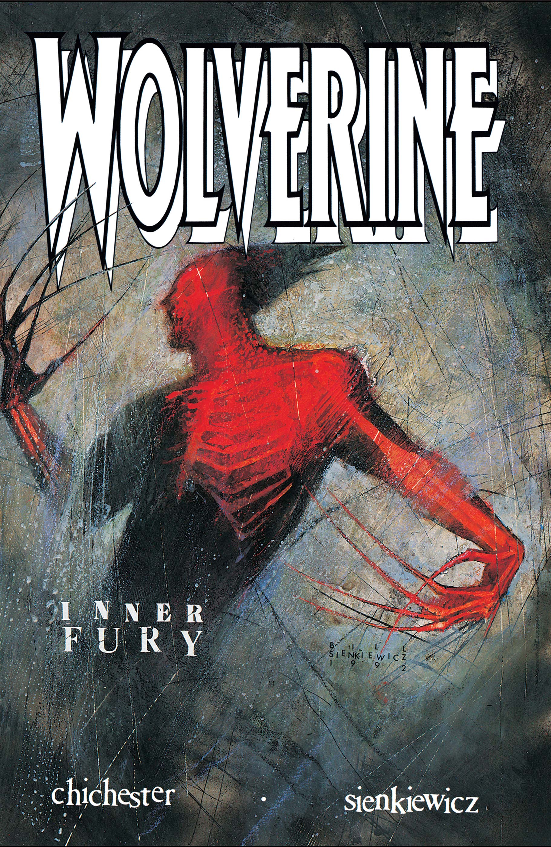 Wolverine: Inner Fury (1992) #1