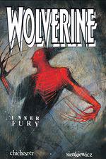 Wolverine: Inner Fury (1992) #1 cover