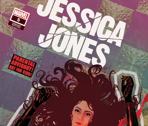Jessica Jones: Blind Spot #5