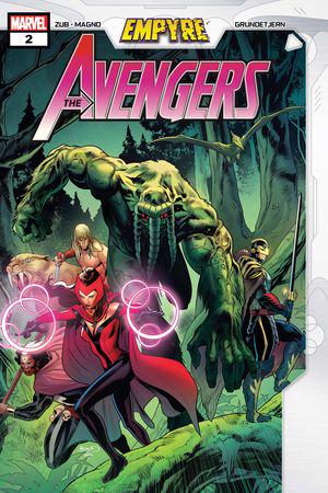 Empyre: Avengers #2 