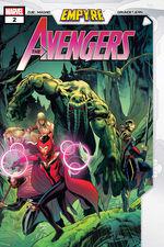Empyre: Avengers (2020) #2 cover