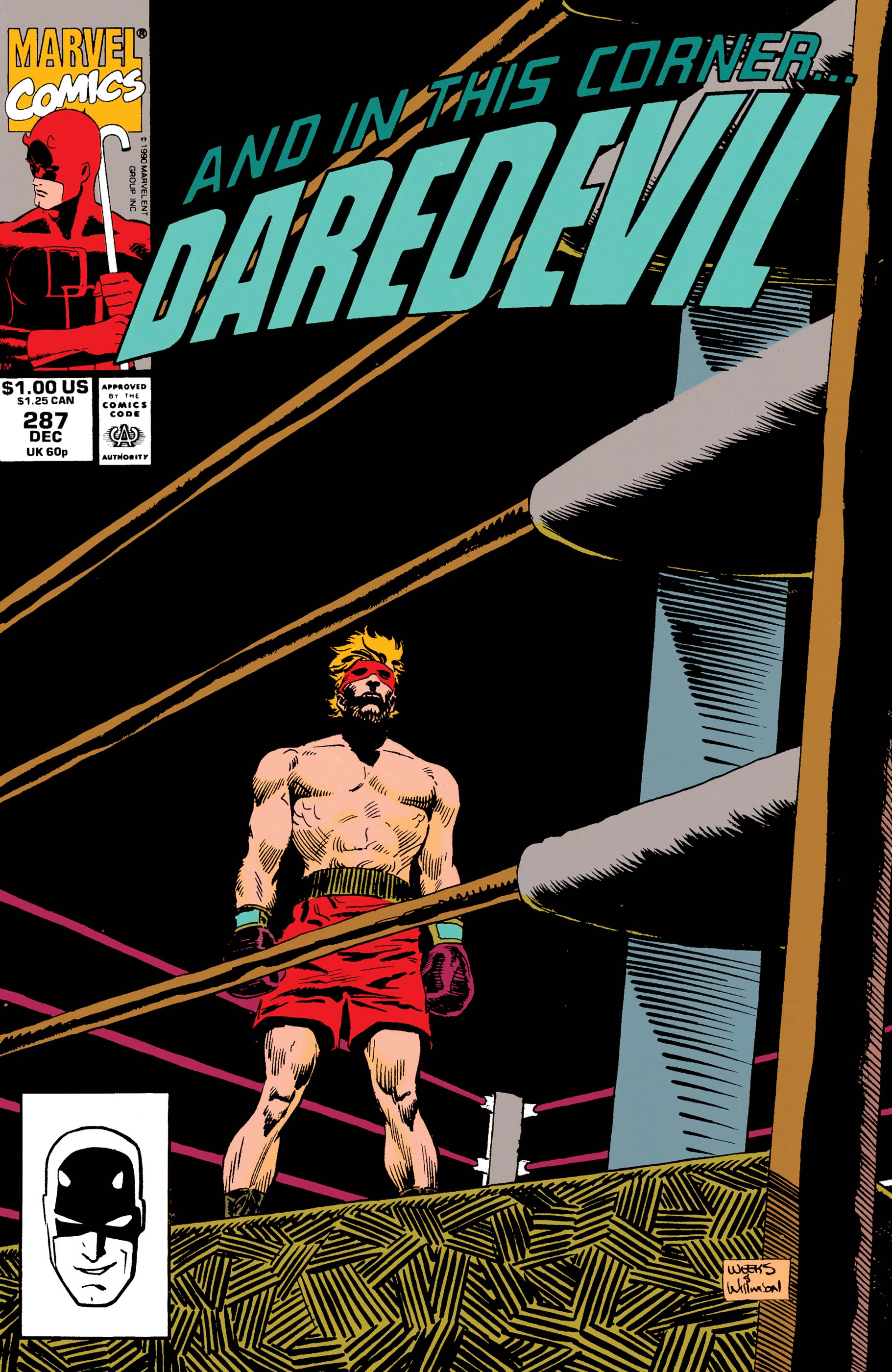 Daredevil (1964) #287
