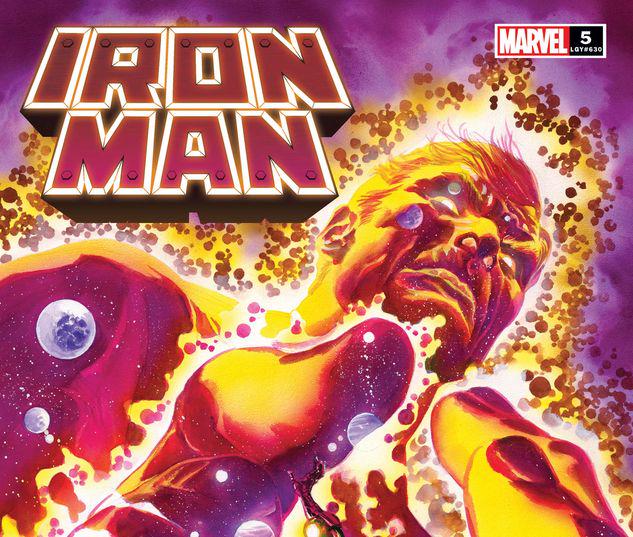 Iron Man 5th Series #21 23 22 24 & 25 Marvel Comics CB5204
