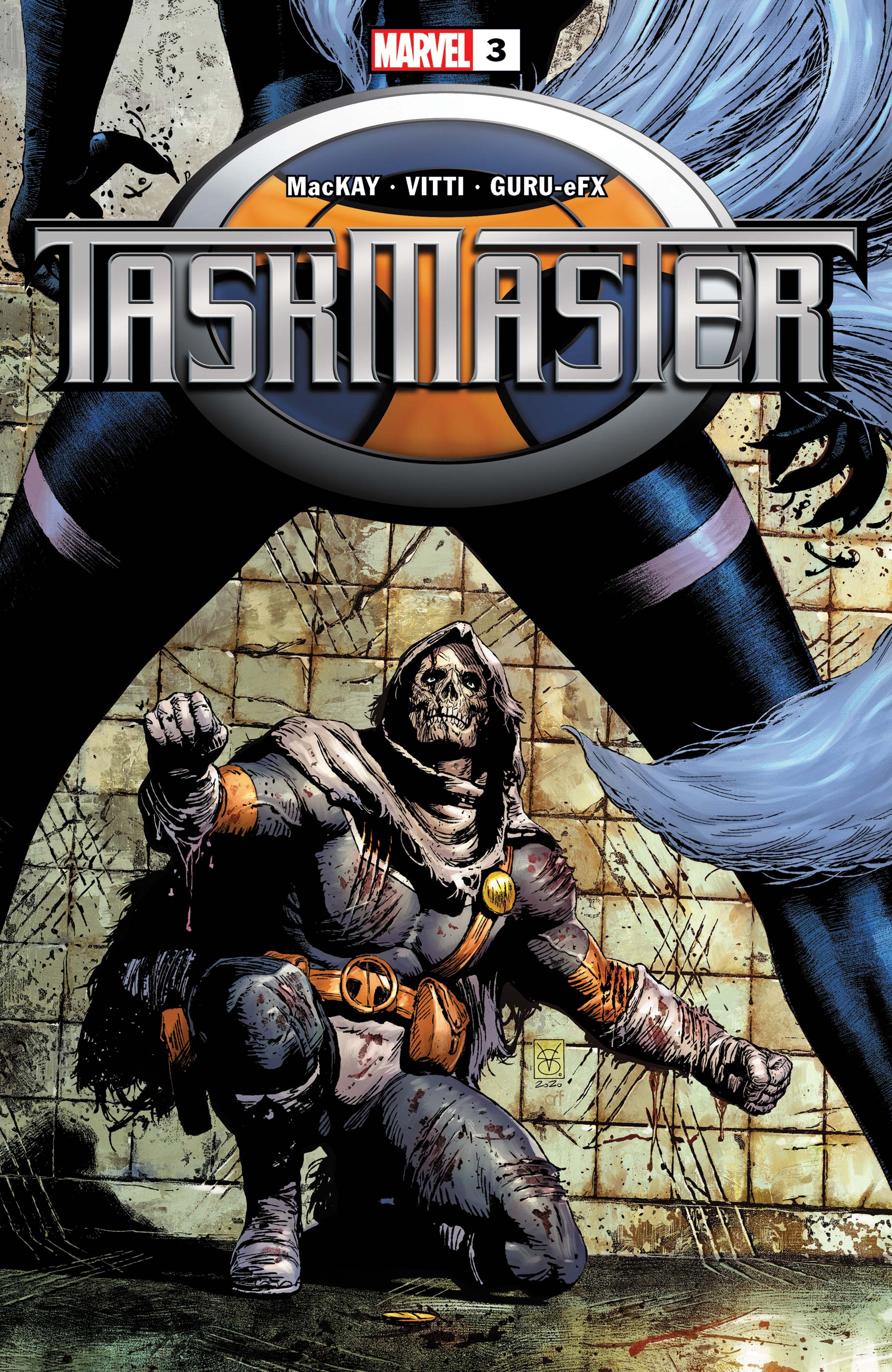 Taskmaster (2020) #3