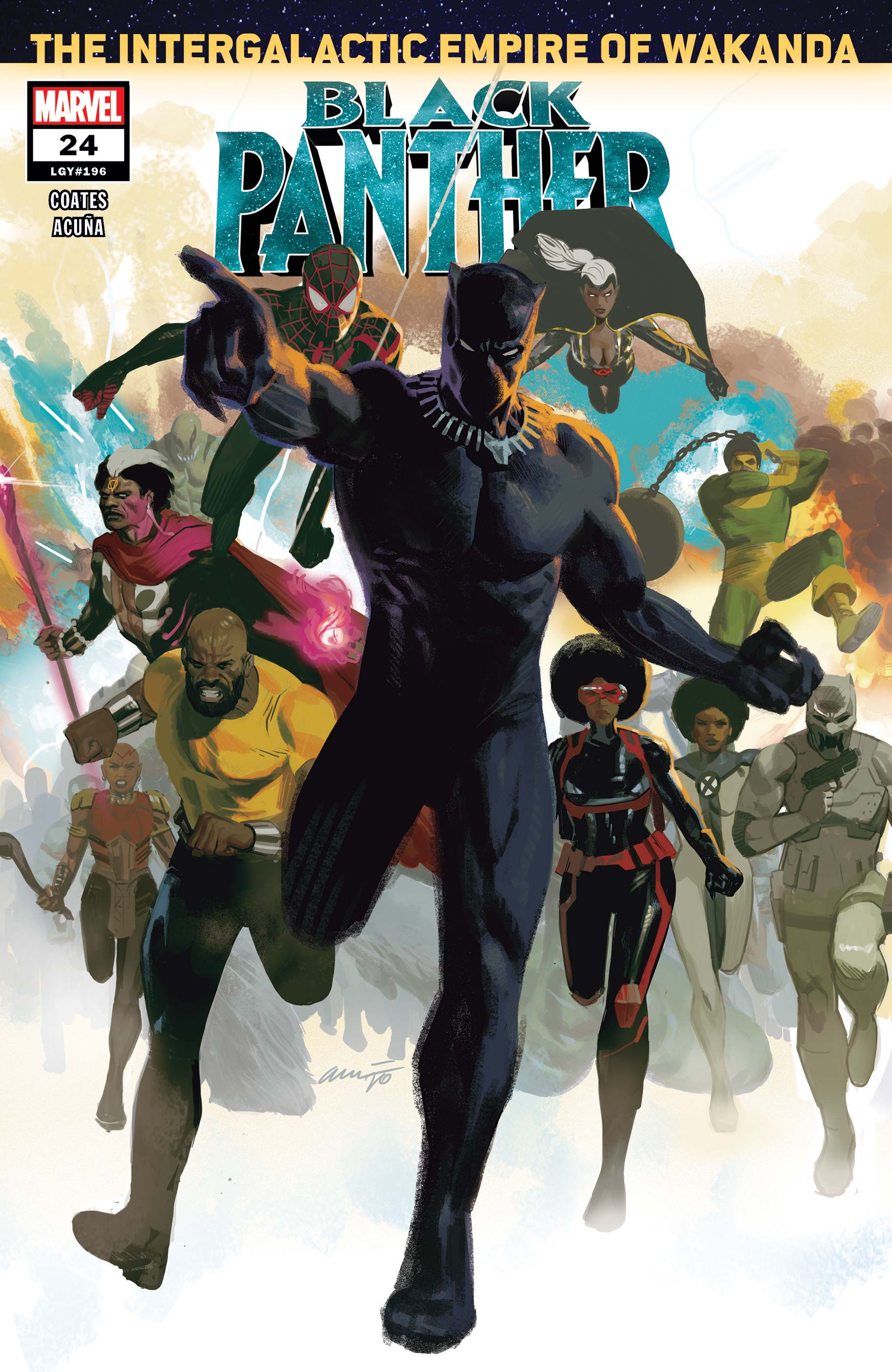 Black Panther (2018) #24