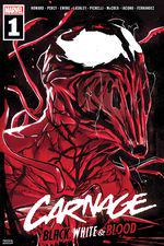 Carnage: Black, White & Blood (2021) #1 cover