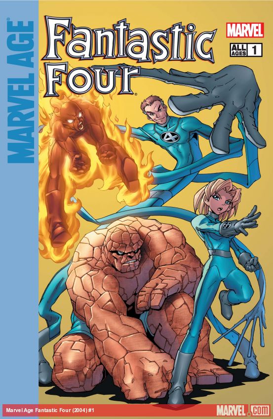 Marvel Age Fantastic Four (2004) #1