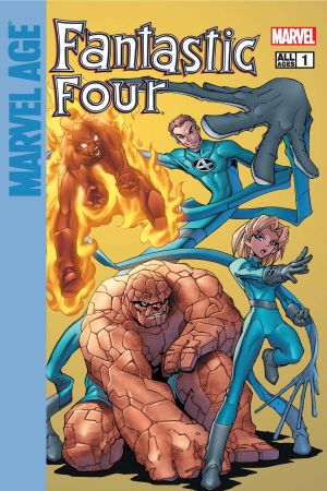 Marvel Age Fantastic Four #1 