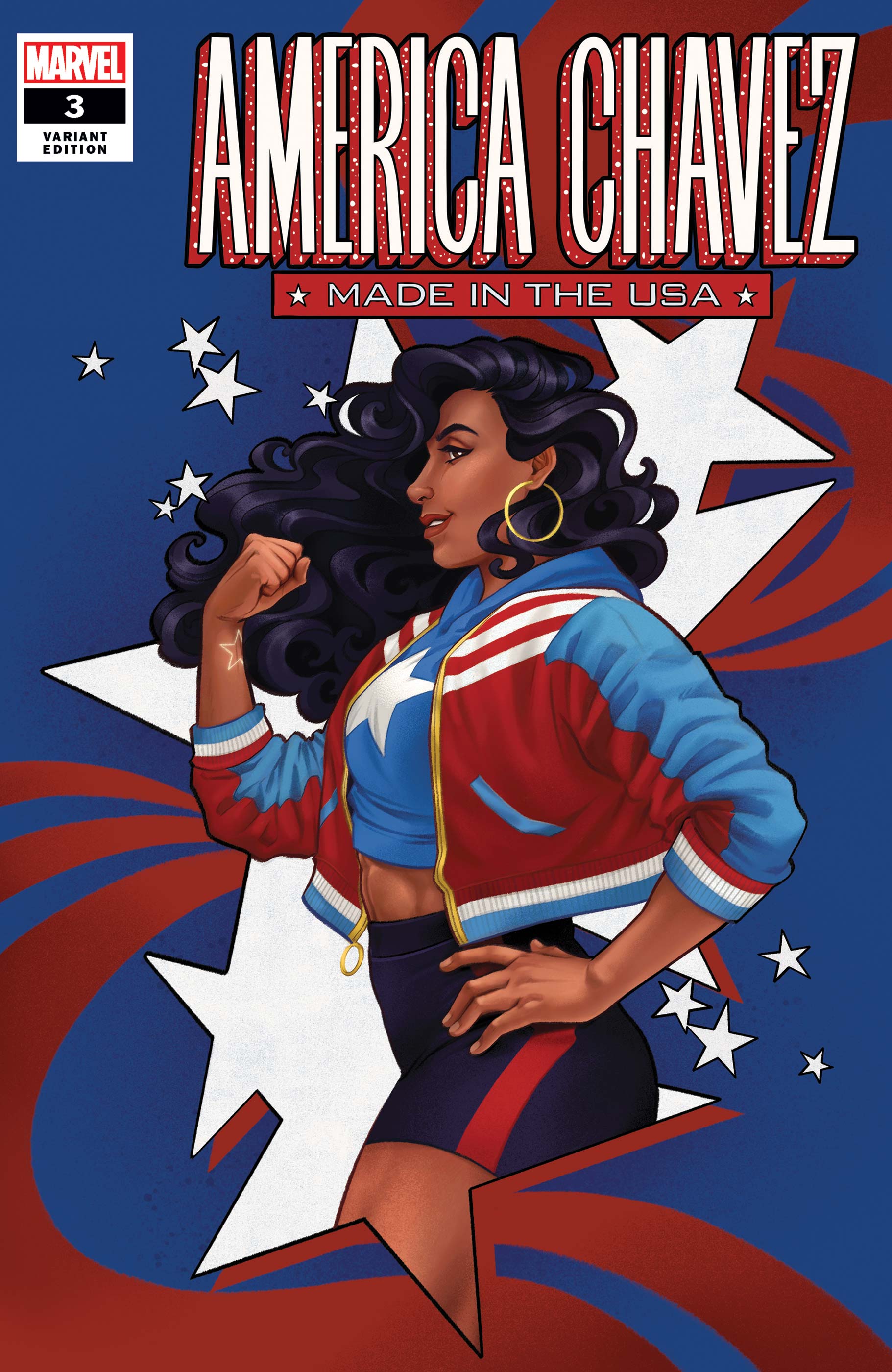 America Chavez: Made in the USA (2021) #3 (Variant)