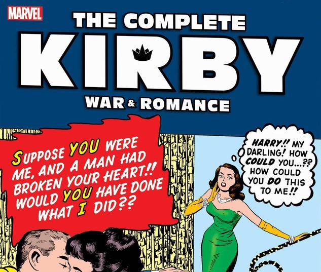 THE COMPLETE KIRBY WAR AND ROMANCE HC WAR COVER #1