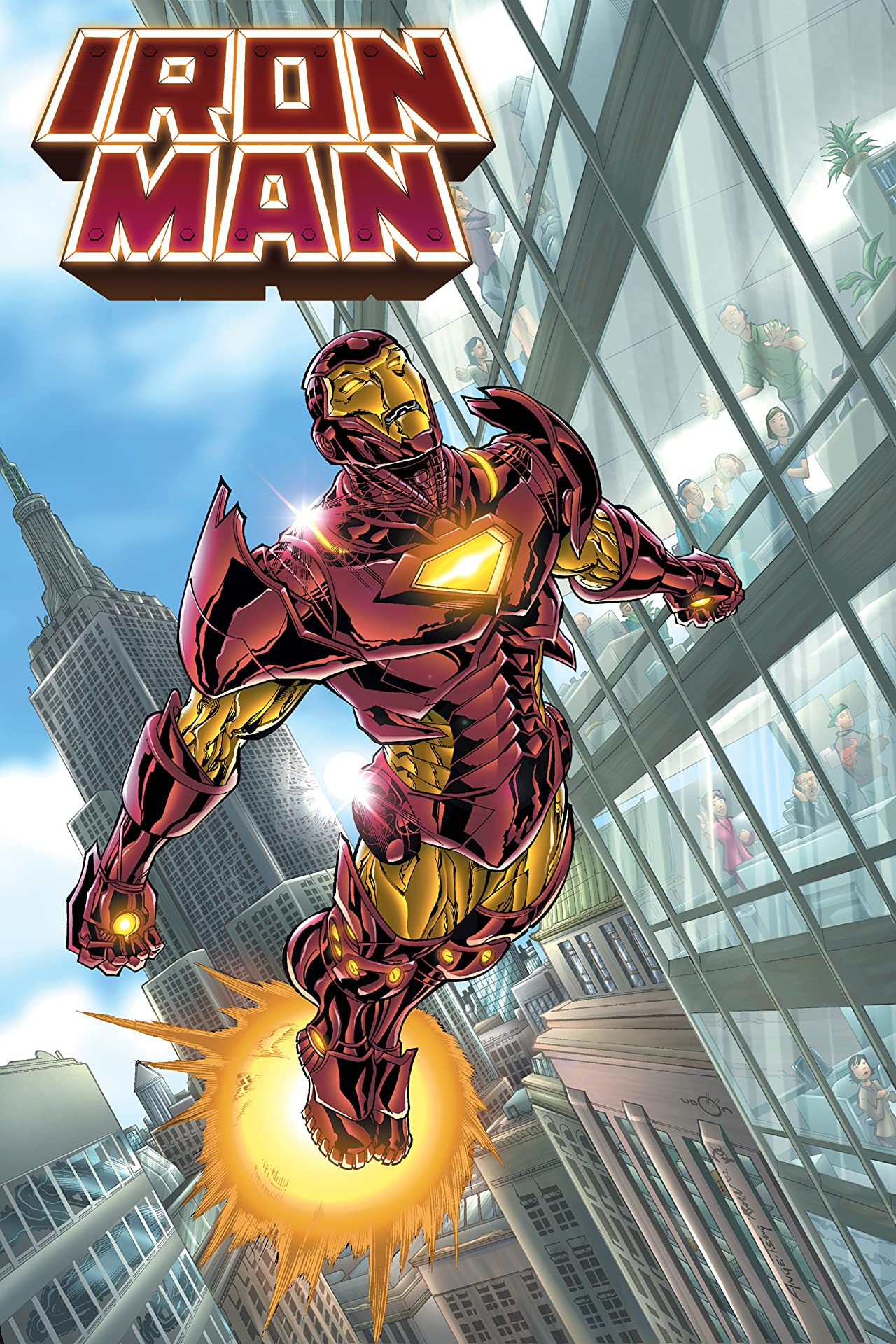 Iron Man by Mike Grell: The Complete Collection (Trade Paperback)