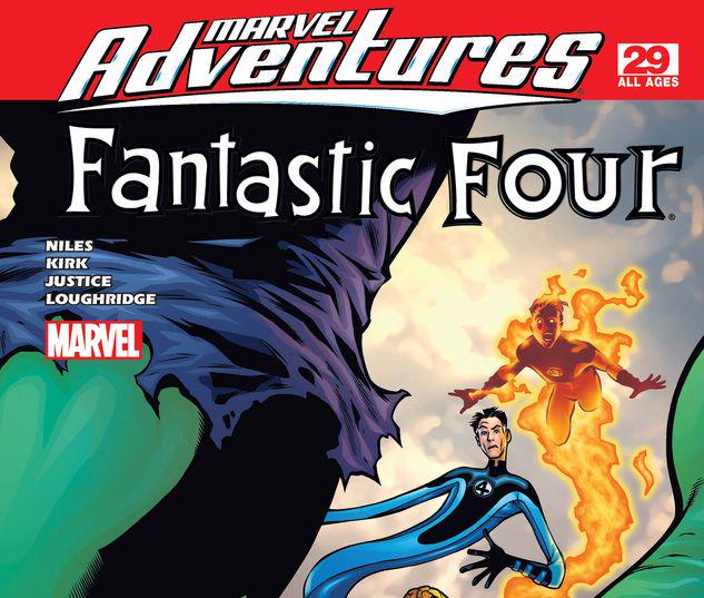 Marvel Adventures Fantastic Four #29