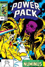 Power Pack (1984) #51 cover