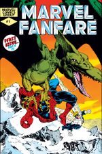 Marvel Fanfare (1982) #1 cover