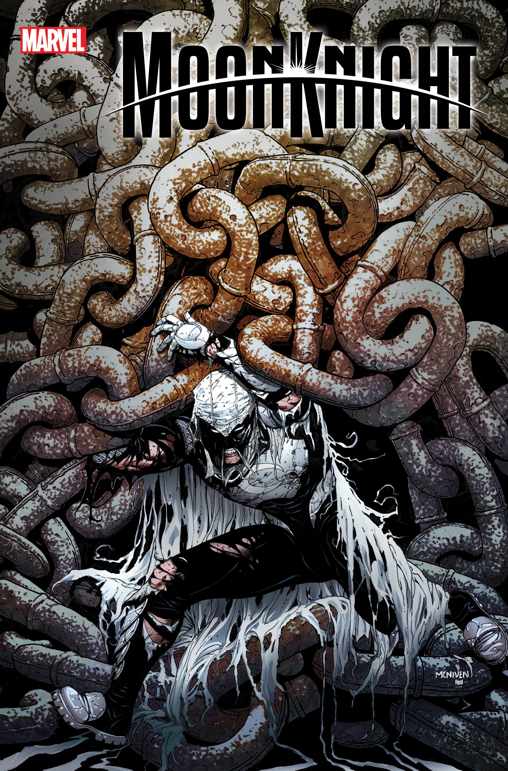 MOON KNIGHT #5 STANDARD COVER 