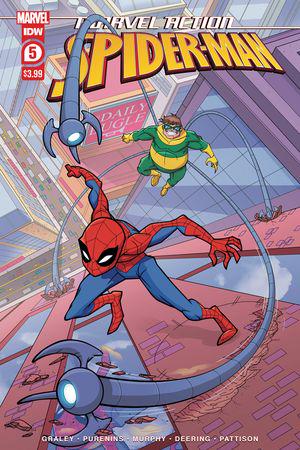 Marvel Action Spider-Man #5 
