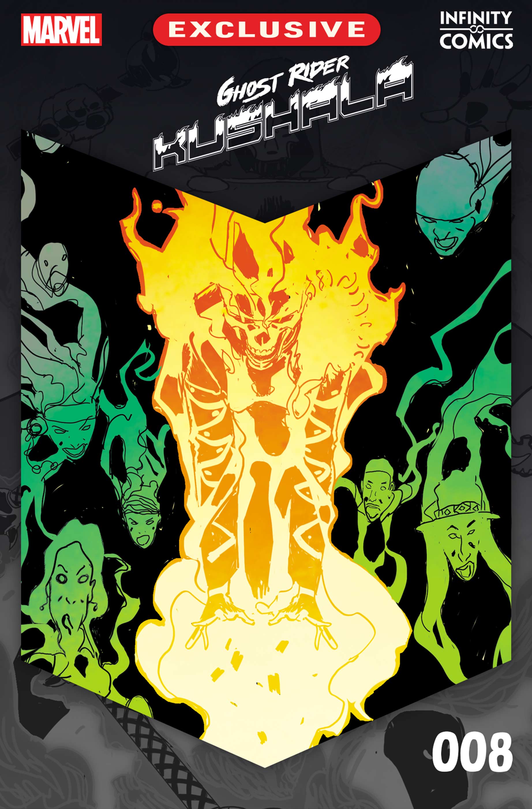 Ghost Rider: Kushala Infinity Comic (2021) #8