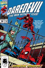 Daredevil (1964) #305 cover