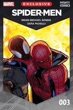 Spider-Men Infinity Comic (2022) #3 cover