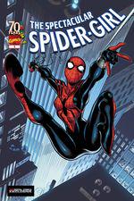 Spectacular Spider-Girl Digital Comic (2009) #1 cover