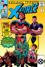 X-Force (1991) #-1 cover