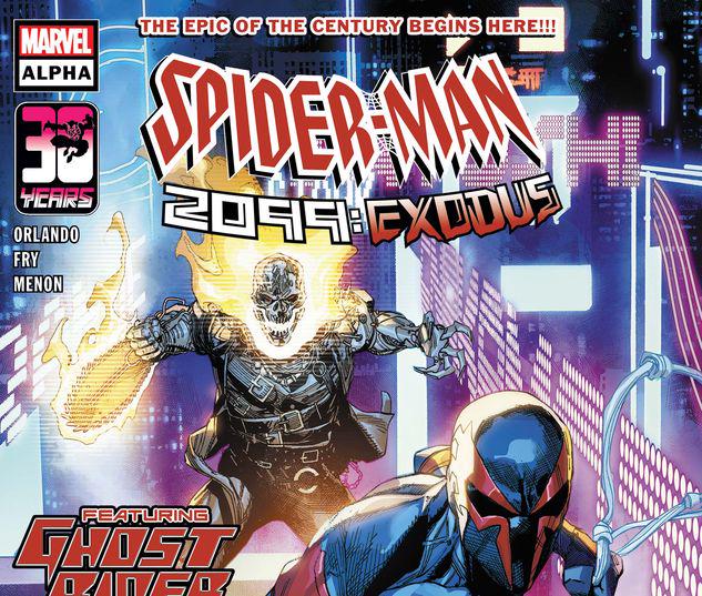 Spider-Man 2099: Exodus Alpha #1