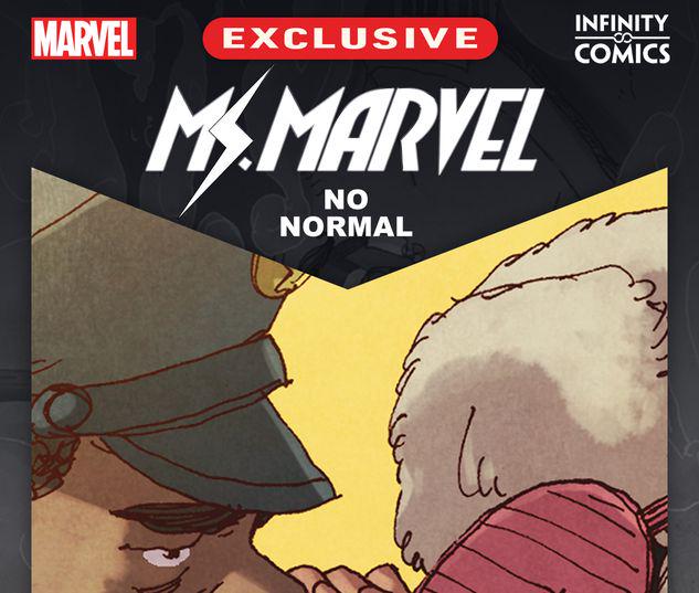 Ms. Marvel: No Normal Infinity Comic #6