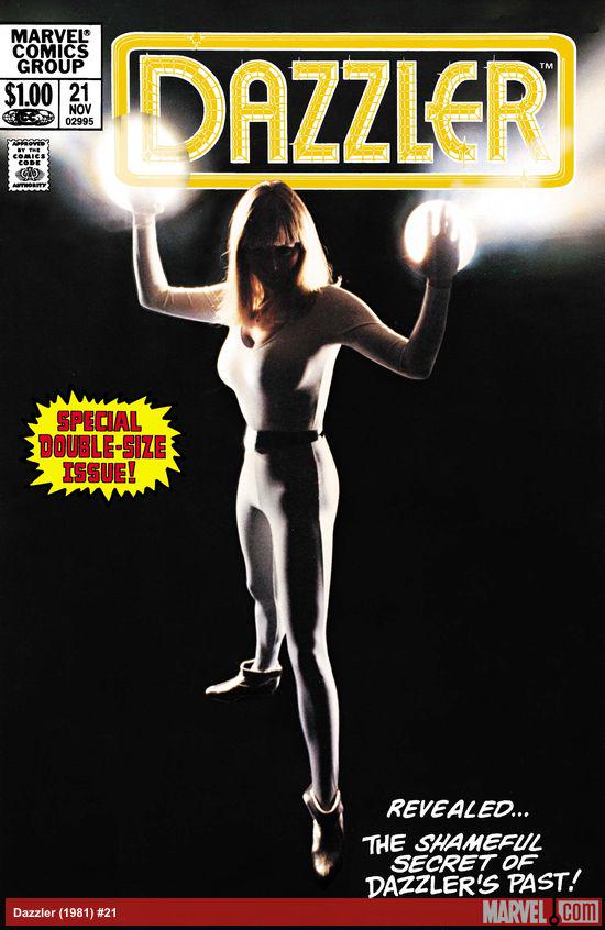 Cover of Dazzler #21