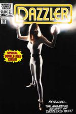 Dazzler (1981) #21 cover
