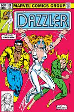 Dazzler (1981) #24 cover