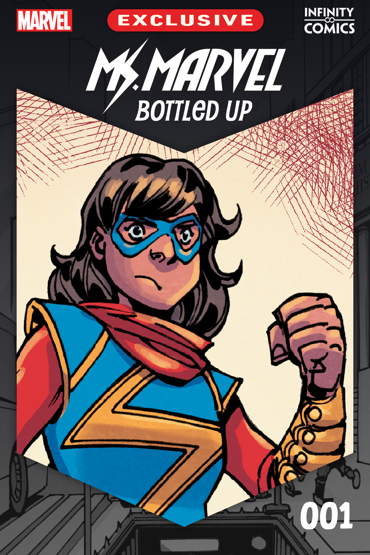 Ms. Marvel: Bottled Up Infinity Comic (2022) #1