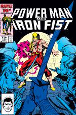Power Man and Iron Fist (1978) #124 cover